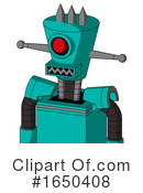 Robot Clipart #1650408 by Leo Blanchette
