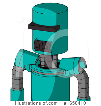Royalty-Free (RF) Robot Clipart Illustration by Leo Blanchette - Stock Sample #1650410