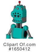 Robot Clipart #1650412 by Leo Blanchette