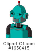 Robot Clipart #1650415 by Leo Blanchette