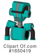 Robot Clipart #1650419 by Leo Blanchette