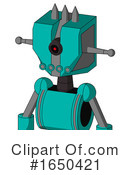 Robot Clipart #1650421 by Leo Blanchette