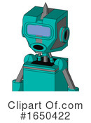 Robot Clipart #1650422 by Leo Blanchette