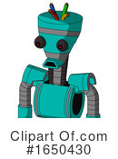 Robot Clipart #1650430 by Leo Blanchette