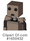 Robot Clipart #1650432 by Leo Blanchette