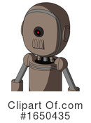 Robot Clipart #1650435 by Leo Blanchette