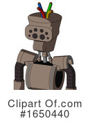 Robot Clipart #1650440 by Leo Blanchette