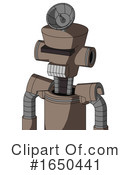 Robot Clipart #1650441 by Leo Blanchette