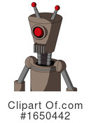 Robot Clipart #1650442 by Leo Blanchette