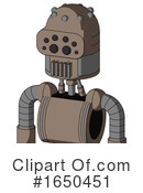 Robot Clipart #1650451 by Leo Blanchette