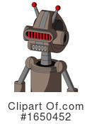 Robot Clipart #1650452 by Leo Blanchette