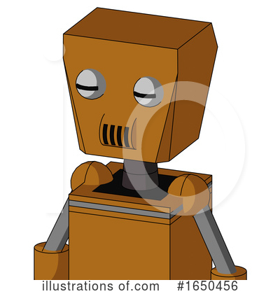 Royalty-Free (RF) Robot Clipart Illustration by Leo Blanchette - Stock Sample #1650456