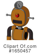 Robot Clipart #1650457 by Leo Blanchette