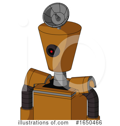 Royalty-Free (RF) Robot Clipart Illustration by Leo Blanchette - Stock Sample #1650466