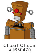 Robot Clipart #1650470 by Leo Blanchette