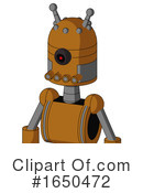 Robot Clipart #1650472 by Leo Blanchette