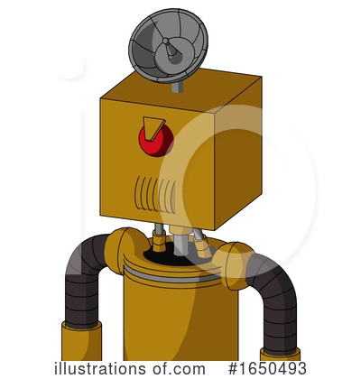 Royalty-Free (RF) Robot Clipart Illustration by Leo Blanchette - Stock Sample #1650493