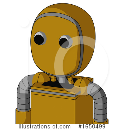 Royalty-Free (RF) Robot Clipart Illustration by Leo Blanchette - Stock Sample #1650499