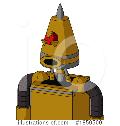 Royalty-Free (RF) Robot Clipart Illustration by Leo Blanchette - Stock Sample #1650500