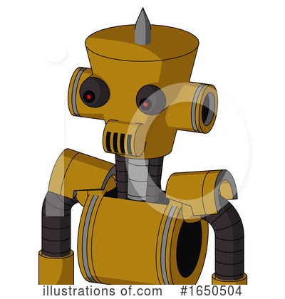 Royalty-Free (RF) Robot Clipart Illustration by Leo Blanchette - Stock Sample #1650504