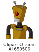 Robot Clipart #1650506 by Leo Blanchette