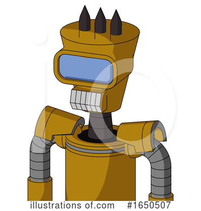 Royalty-Free (RF) Robot Clipart Illustration by Leo Blanchette - Stock Sample #1650507