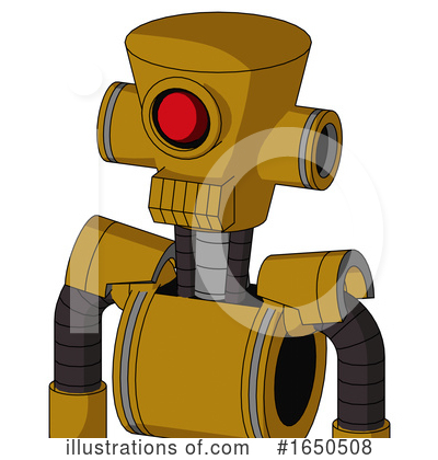Royalty-Free (RF) Robot Clipart Illustration by Leo Blanchette - Stock Sample #1650508