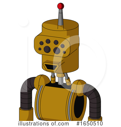 Royalty-Free (RF) Robot Clipart Illustration by Leo Blanchette - Stock Sample #1650510