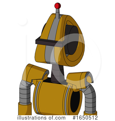 Royalty-Free (RF) Robot Clipart Illustration by Leo Blanchette - Stock Sample #1650512