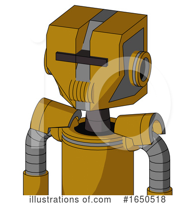 Royalty-Free (RF) Robot Clipart Illustration by Leo Blanchette - Stock Sample #1650518
