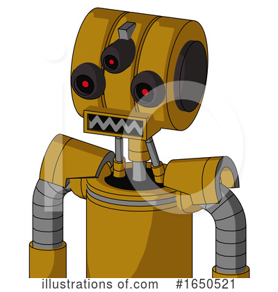 Royalty-Free (RF) Robot Clipart Illustration by Leo Blanchette - Stock Sample #1650521
