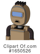 Robot Clipart #1650526 by Leo Blanchette
