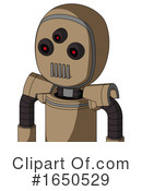 Robot Clipart #1650529 by Leo Blanchette