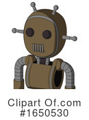 Robot Clipart #1650530 by Leo Blanchette