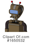 Robot Clipart #1650532 by Leo Blanchette