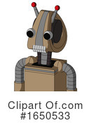 Robot Clipart #1650533 by Leo Blanchette