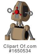 Robot Clipart #1650534 by Leo Blanchette