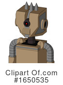 Robot Clipart #1650535 by Leo Blanchette
