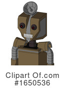 Robot Clipart #1650536 by Leo Blanchette
