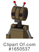 Robot Clipart #1650537 by Leo Blanchette