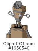 Robot Clipart #1650540 by Leo Blanchette