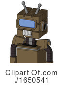 Robot Clipart #1650541 by Leo Blanchette