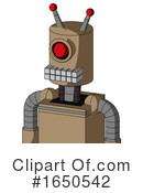 Robot Clipart #1650542 by Leo Blanchette
