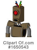 Robot Clipart #1650543 by Leo Blanchette
