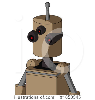 Royalty-Free (RF) Robot Clipart Illustration by Leo Blanchette - Stock Sample #1650545