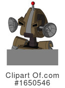 Robot Clipart #1650546 by Leo Blanchette