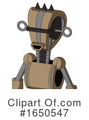 Robot Clipart #1650547 by Leo Blanchette