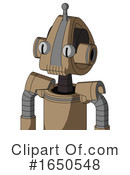 Robot Clipart #1650548 by Leo Blanchette