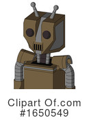 Robot Clipart #1650549 by Leo Blanchette