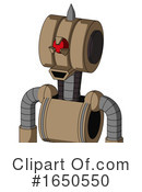 Robot Clipart #1650550 by Leo Blanchette